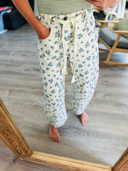 Sweet Talker Floral Cotton Pants
