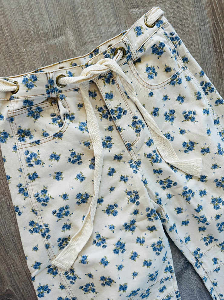 Sweet Talker Floral Cotton Pants