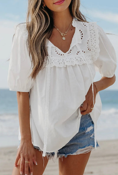 Early Mornings Summer Top