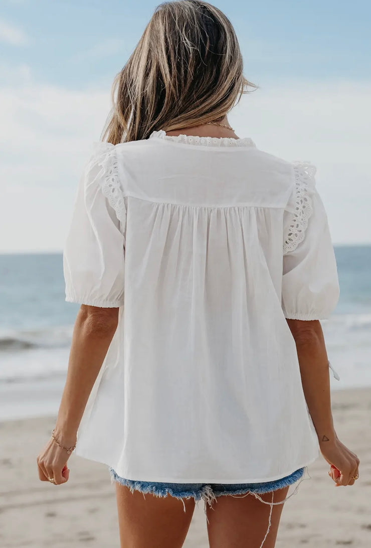Early Mornings Summer Top