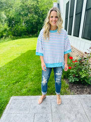 Wanda Colorblock Tunic