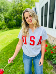 USA Lettering Shirt