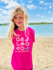 Girls Youth Summer Floaty Tee