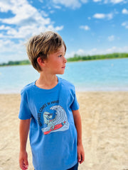 Boys Youth Summer Dino Tee