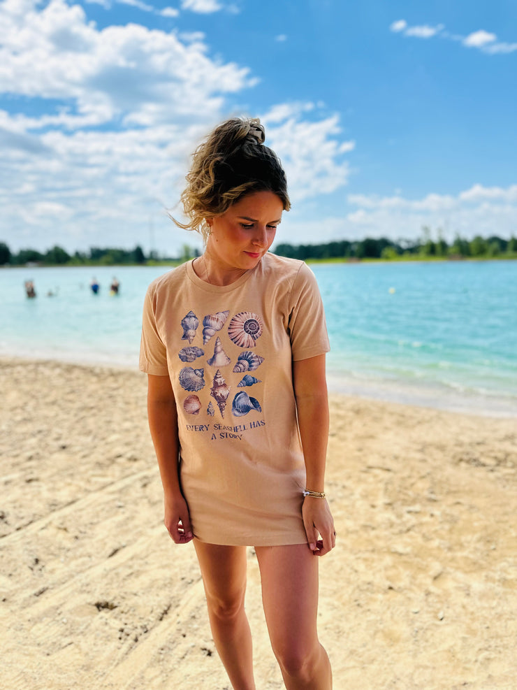 Every Seashells Story Tee