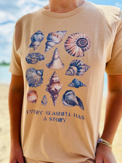 Every Seashells Story Tee