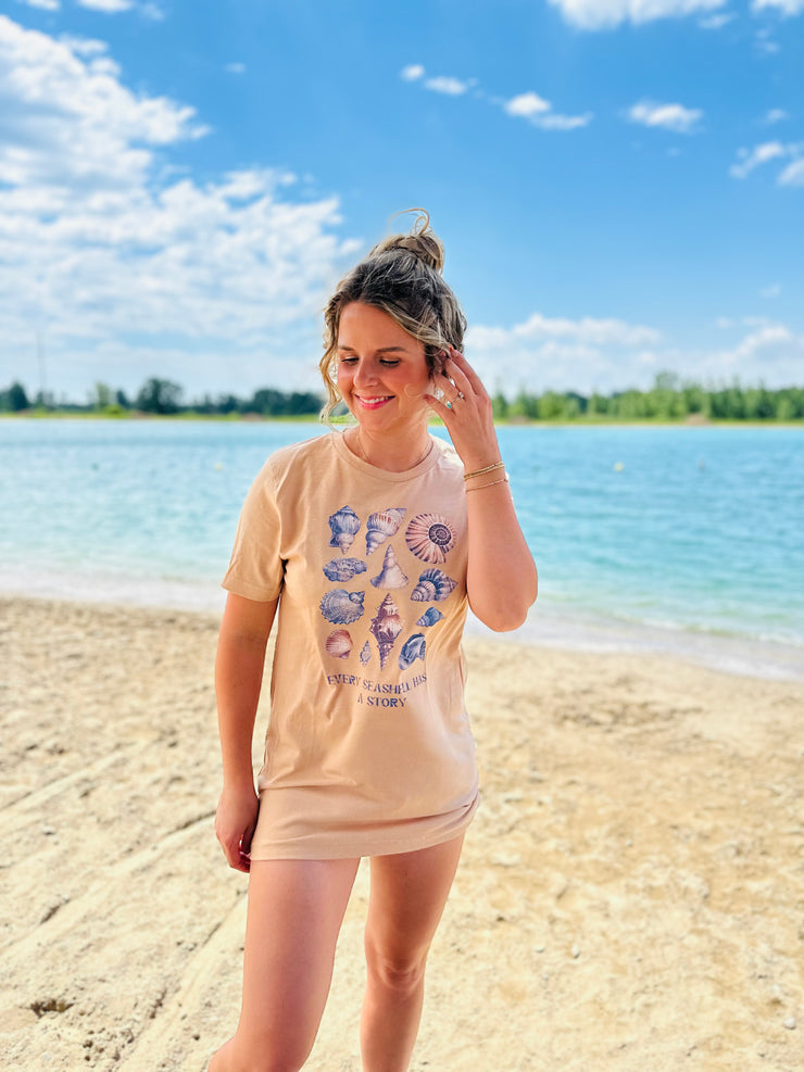 Every Seashells Story Tee