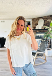 Hangin' Out Oversized T-shirt