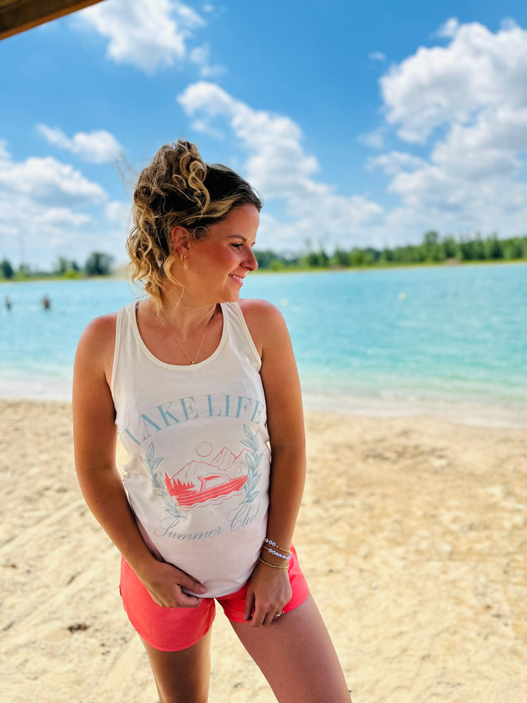 Lake Life Tank Top