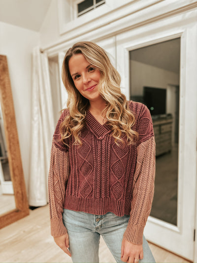 Days Gone By Sweater