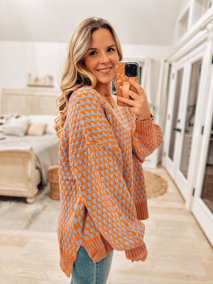 Stay Groovy Sweater