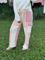 Weekend Welcome Quilted Pants