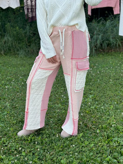 Weekend Welcome Quilted Pants
