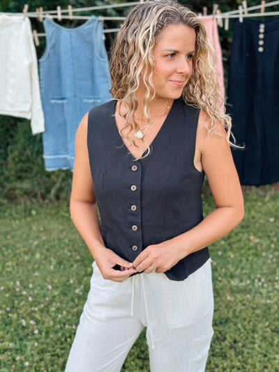 Vested Interest Cotton Blend Vest