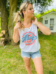 Land Of The Free Unisex Tank