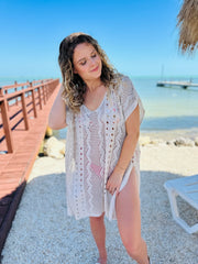 Beach Bound Knit Coverup