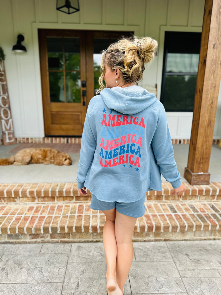 Made In USA Zip Up