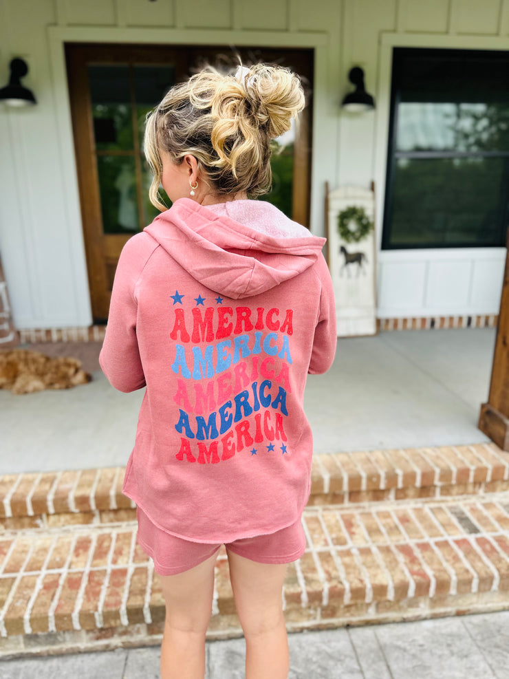 Made In USA Zip Up