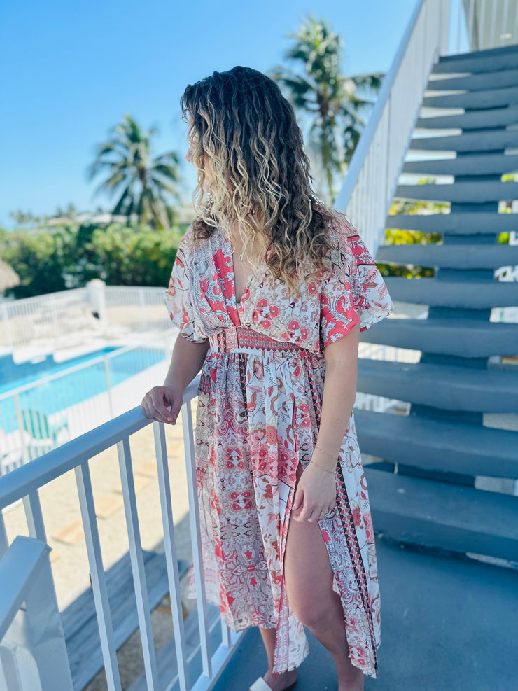 Soft Breeze Cover-Up Dress