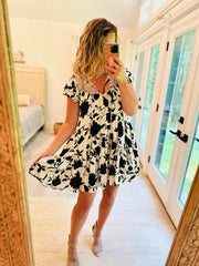 Perfect Lady Floral Dress