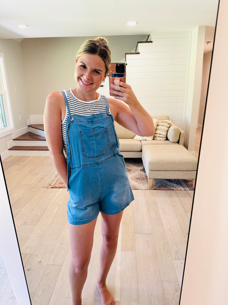 Rogan Denim Overalls