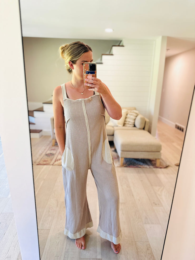 Slowing Time Jumpsuit