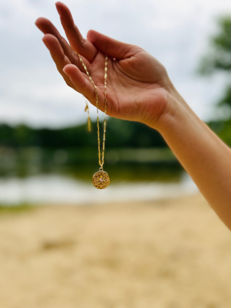 Sun & Done Necklace