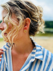 Blossom Breeze Hoops