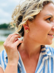 Blossom Breeze Hoops