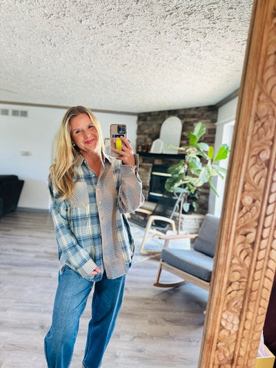 Rough Edges Flannel Shirt