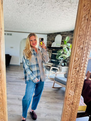 Rough Edges Flannel Shirt