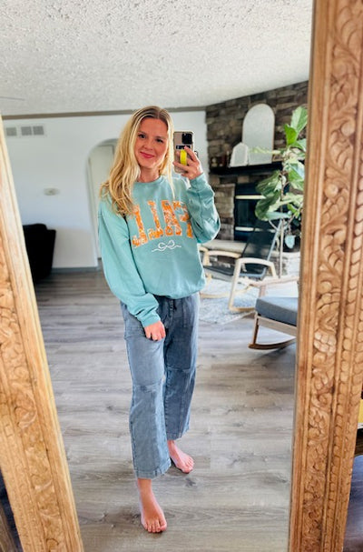 Find Your Path Denim Pants