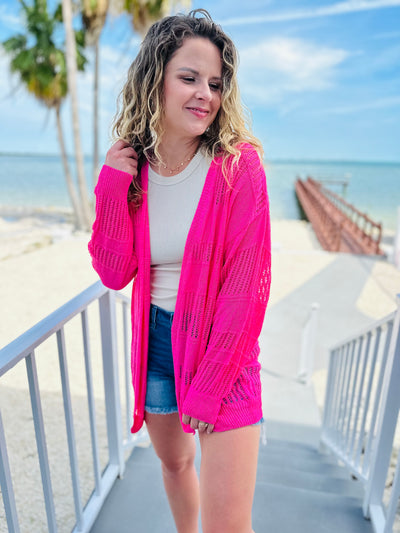 Spring Forward Lightweight Cardigan