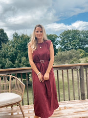 Tell Your Story Maxi Dress