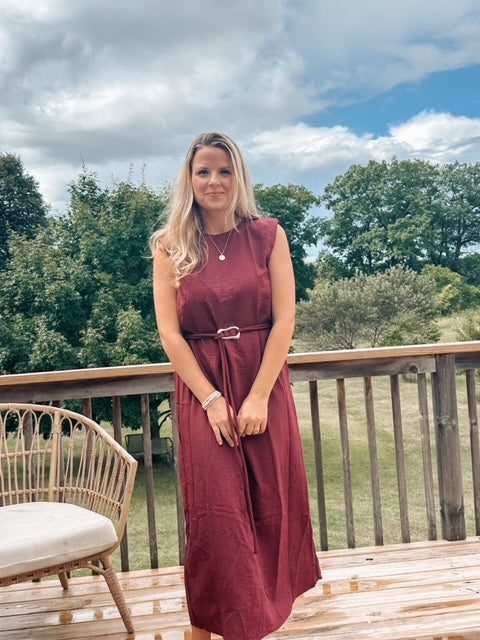 Tell Your Story Maxi Dress