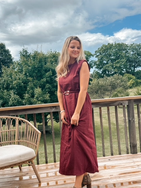 Tell Your Story Maxi Dress