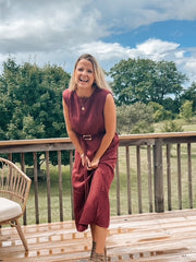 Tell Your Story Maxi Dress