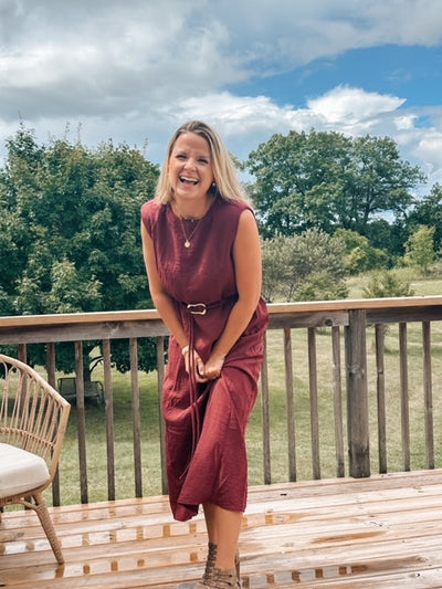 Tell Your Story Maxi Dress