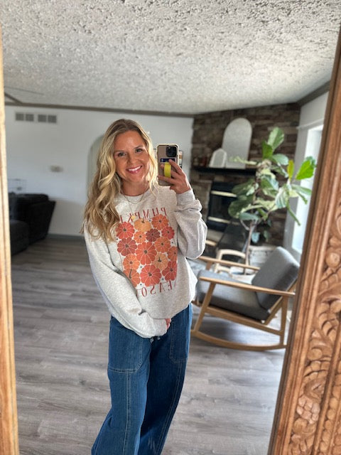 Pumpkin Season Crewneck Sweatshirt