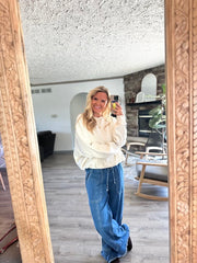 Ladies Night Wide Leg Pants