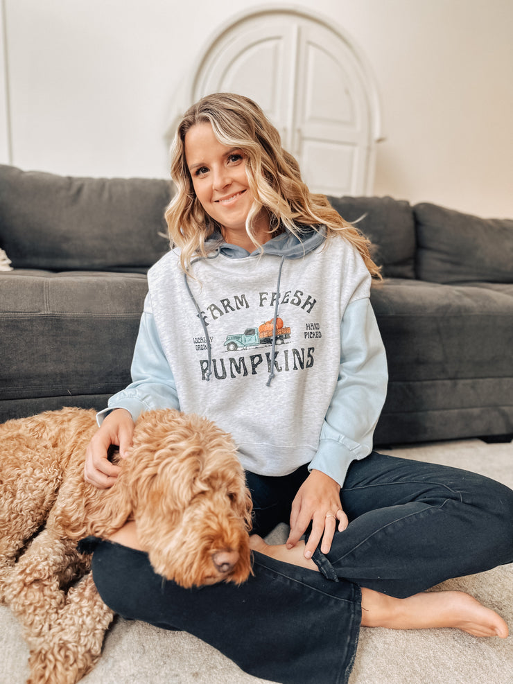 Farm Fresh Pumpkins Hoodie