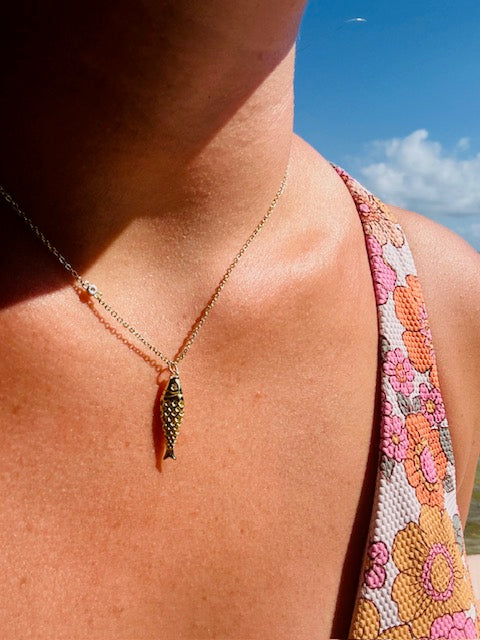 Nothing Fishy Here Necklace