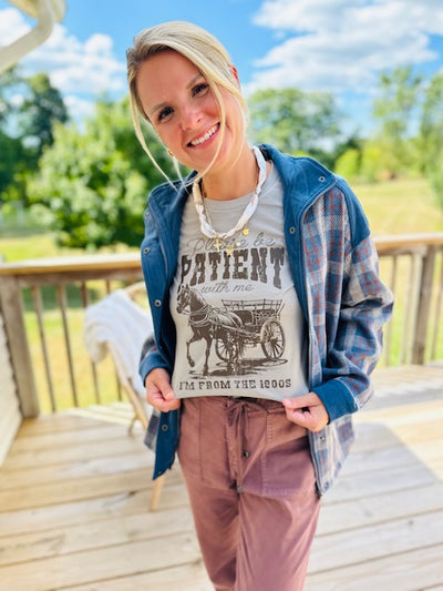 Please Be Patient With Me T-shirt