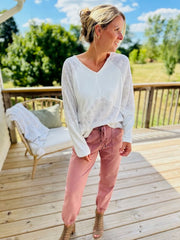 Confident Glow Long Sleeve Top