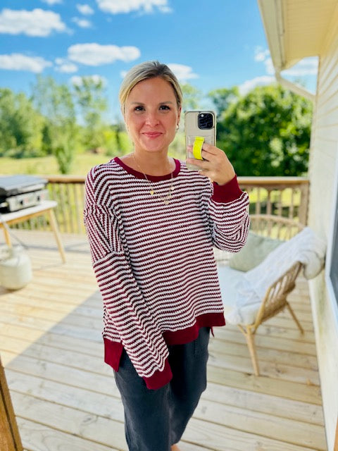 In This Moment Striped Top