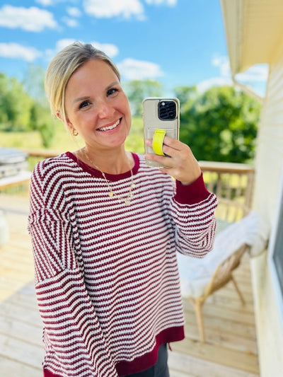 In This Moment Striped Top