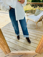 Motivating Goals Super High-Rise Jeans