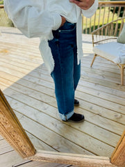 Motivating Goals Super High-Rise Jeans
