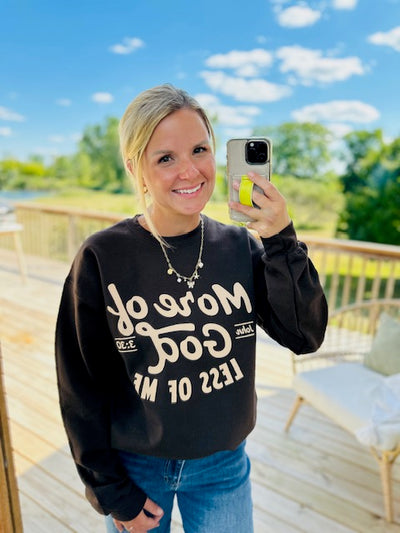 More of God Crewneck Sweatshirt