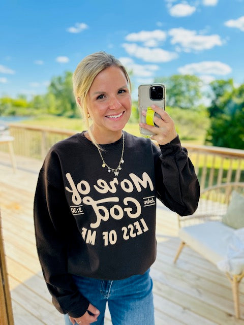 More of God Crewneck Sweatshirt